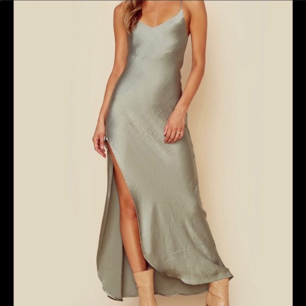 PINK Tru Blu Slip Dress